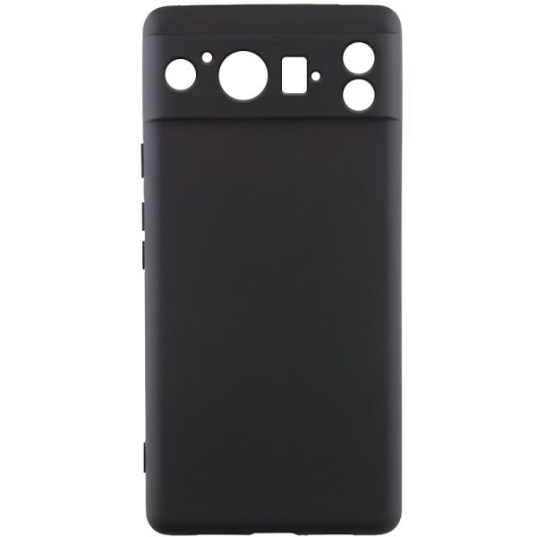 Чохол для Google Pixel 8 Pro Чорний TPU Epik Чорний Full Camera