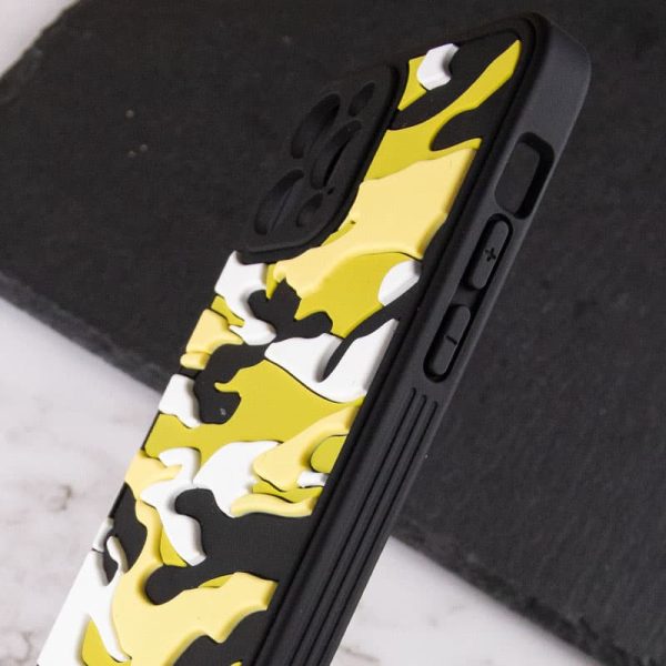 Чохол для iPhone 11 Pro Жовтий TPU+PC Army Collection - Зображення 3