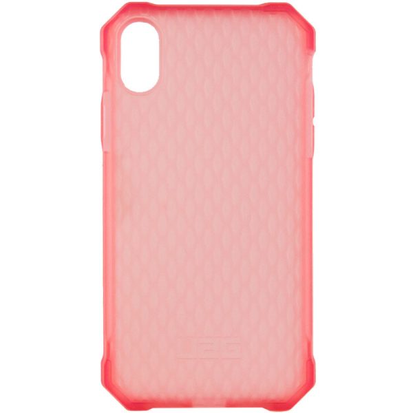 Чохол для iPhone XR Червоний TPU UAG ESSENTIAL Armor