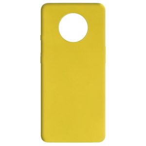 Силіконовий чохол для OnePlus 7T Жовтий Candy