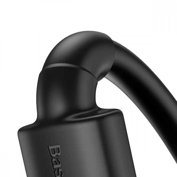 Дата кабель Baseus HDMI Cafule Series 4KHDMI Male To 4KHDMI Male (2m) (CADKLF-F) Чорний - Зображення 2