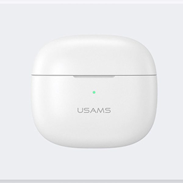 Бездротові TWS навушники Usams-NX10 BT 5.2 Білий - Зображення 5