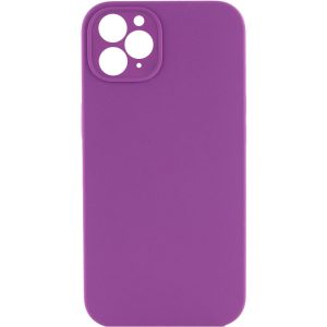 Silicone Case Square Full Camera Protective NOLOGO для Apple iPhone 11 Pro Фіолетовий
