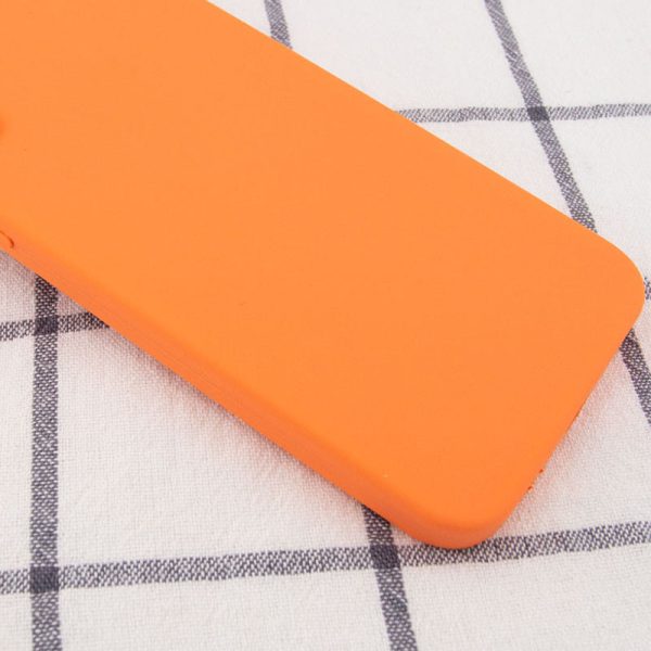 Silicone Case Square Full Camera Protective NOLOGO для Apple iPhone 11 Pro Помаранчевий - Зображення 2