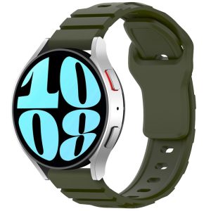 Силіконовий ремінець Defense для Smart Watch 22mm Зелений