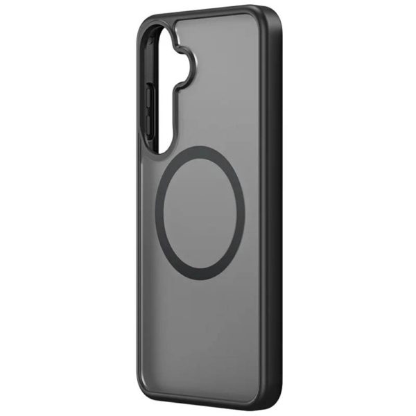 Чохол для Samsung Galaxy S24+ Чорний Metal Buttons with MagSafe Colorful