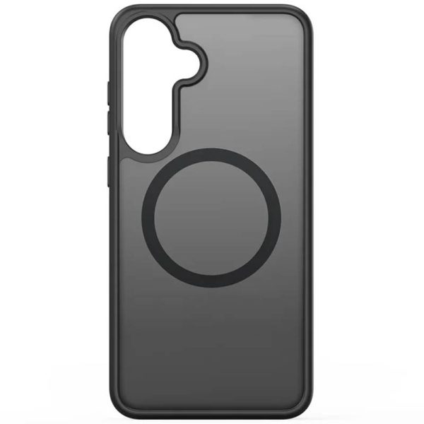 Чохол для Samsung Galaxy S24+ Чорний Metal Buttons with MagSafe Colorful - Зображення 2