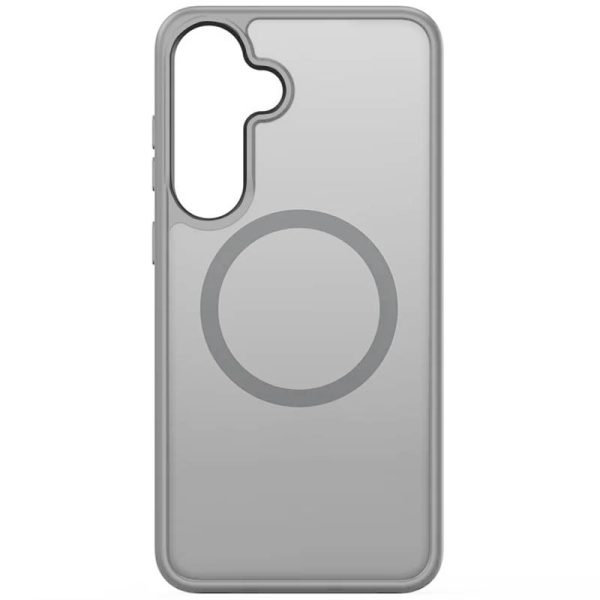 Чохол для Samsung Galaxy S24+  Сірий Metal Buttons with MagSafe Colorful