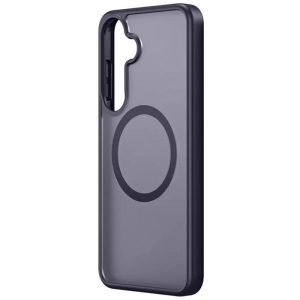 Чохол для Samsung Galaxy S24+ Синій Metal Buttons with MagSafe Colorful