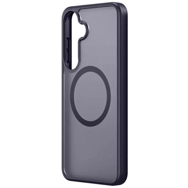 Чохол для Samsung Galaxy S24+ Синій Metal Buttons with MagSafe Colorful