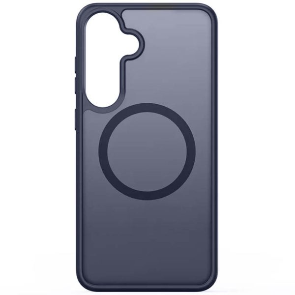 Чохол для Samsung Galaxy S24+ Синій Metal Buttons with MagSafe Colorful - Зображення 2