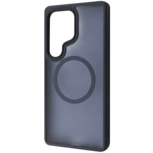 Чохол для Samsung Galaxy S25 Ultra Синій Metal Buttons with MagSafe Colorful