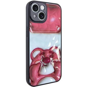 Чохол для iPhone 15 Принт Prisma Fluffie
