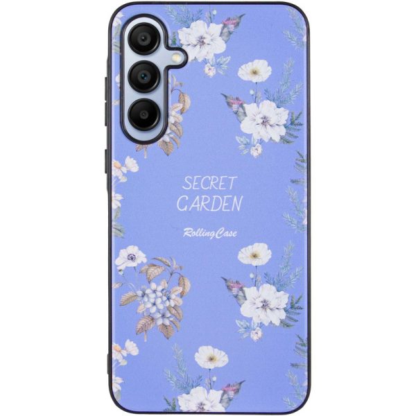 Чохол для Samsung Galaxy A56 5G Ліловий Secret Garden - Зображення 2