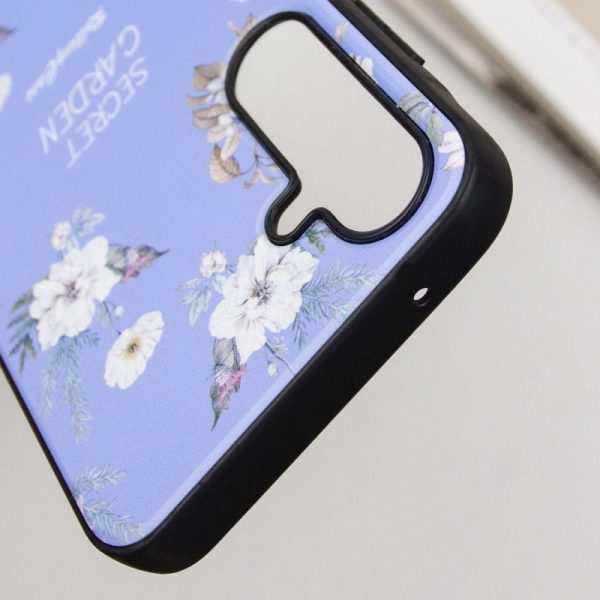 Чохол для Samsung Galaxy A56 5G Ліловий Secret Garden - Зображення 7