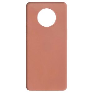 Силіконовий чохол для OnePlus 7T Золотий Candy