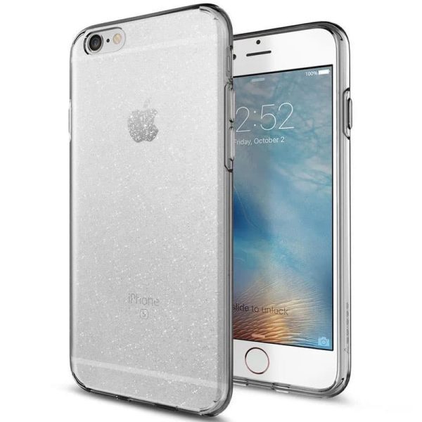Чохол для iPhone 6/6s plus Прозорий Molan Cano Jelly Sparkle