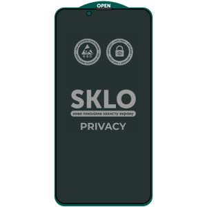 Захисне скло для iPhone 13 / 13 Pro / 14 / 16e SKLO 5D Privacy