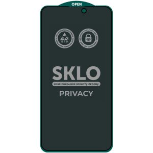 Захисне скло для iPhone 15 Pro SKLO 5D Privacy