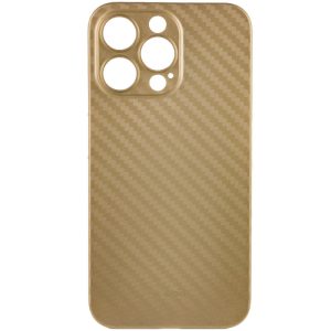 Чохол для iPhone 13 Pro Sunset Золотий K-DOO Air carbon Series