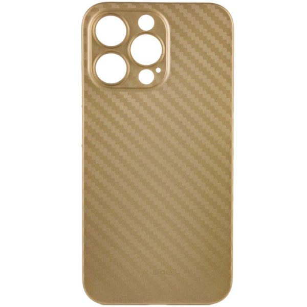 Чохол для iPhone 13 Pro Sunset Золотий K-DOO Air carbon Series