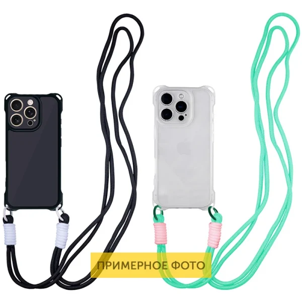 Чохол для iPhone 16e Protective Case Білий