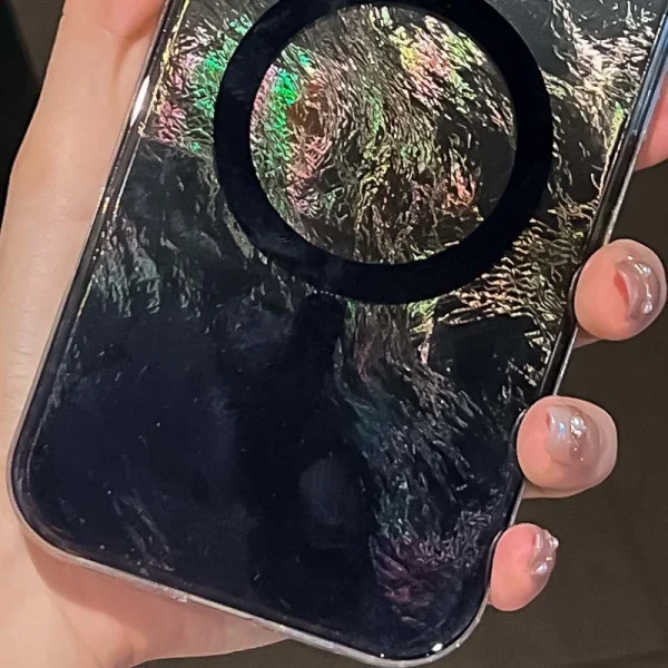 Чохол для iPhone 16e MagSafe Case Чорний - Зображення 2