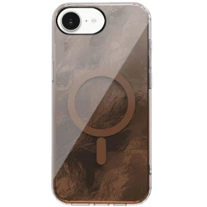 Чохол для iPhone 16e MagSafe Case Шоколадний