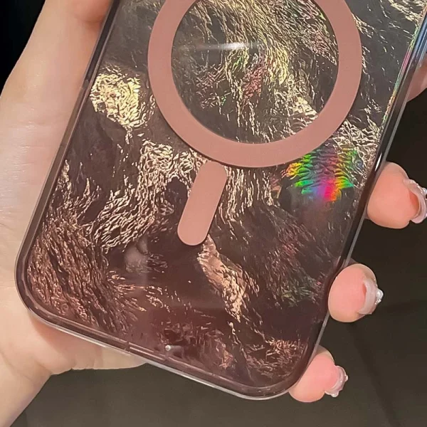 Чохол для iPhone 16e MagSafe Case Шоколадний - Зображення 2