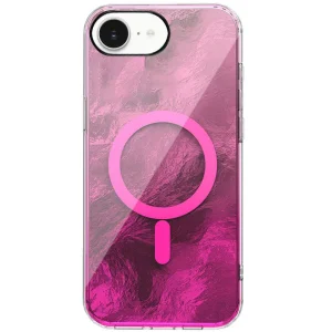 Чохол для iPhone 16e MagSafe Case Рожевий