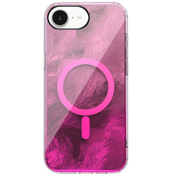 Чохол для iPhone 16e MagSafe Case Рожевий