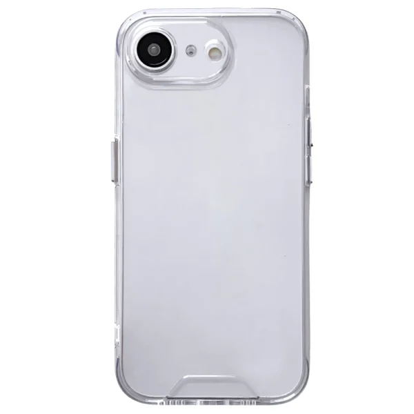 Чохол для iPhone 16e Transparent Case Прозорий