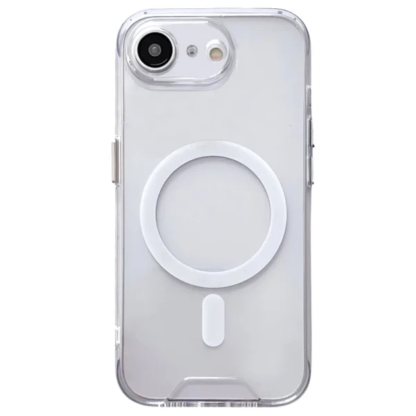 Чохол для iPhone 16e MagSafe Case Прозорий