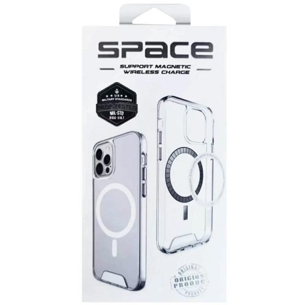 Чохол для iPhone 16e MagSafe Case Прозорий - Зображення 2