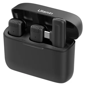 Петличний подвійний бездротовий мікрофон для смартфона Ulanzi J12 Type-C