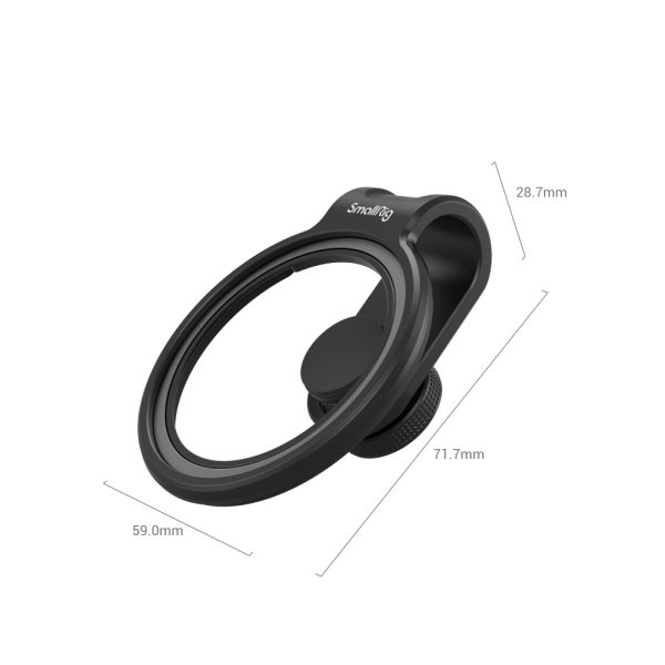 Кріплення для магнітних фільтрів SmallRig 3845 52мм на смартфон - Зображення 2