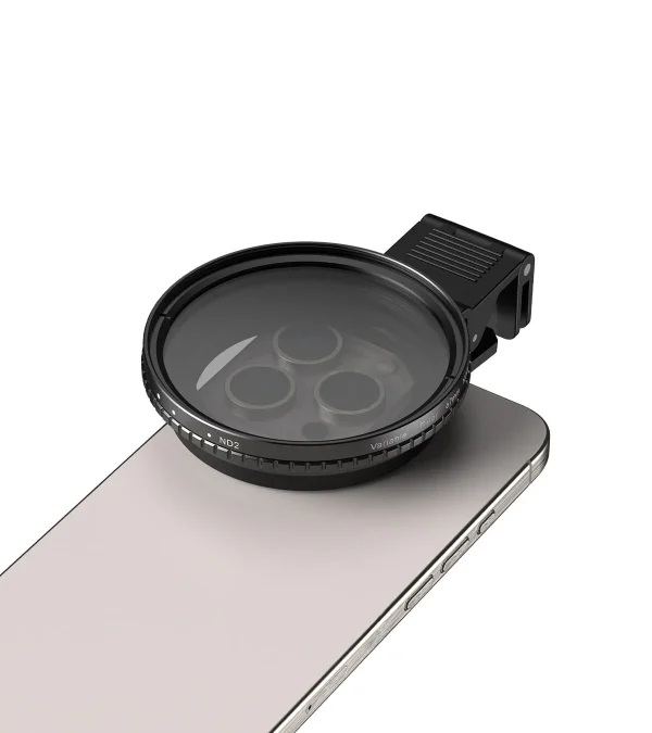 Поляризаційний фільтр для смартфона Apexel APL-67CPL 67мм - Зображення 3