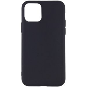 Чохол для iPhone 12 mini сіліконовий Epik Black чорний