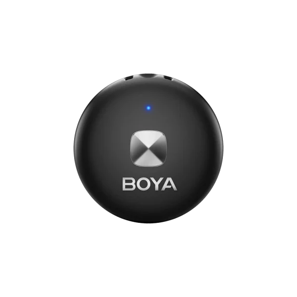 Бездротовий мікрофон BOYA Omic-D (Lightning, 2.4 ГГц, 50 м, подвійний) - Зображення 4