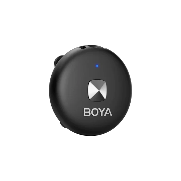 Бездротовий мікрофон BOYA Omic-D (Lightning, 2.4 ГГц, 50 м, подвійний) - Зображення 3