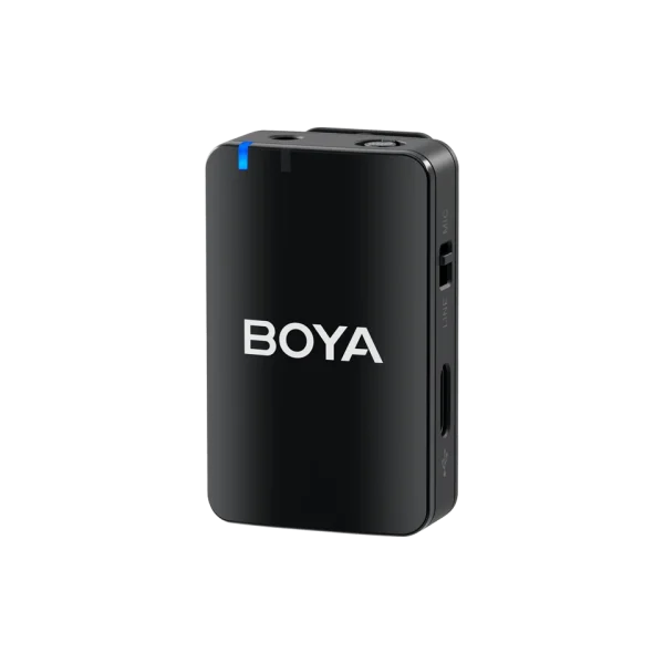 Подвійний Мікрофон петличка BOYA BOYAMIC для телефону/камери - Зображення 2