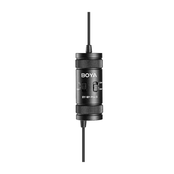 Петличний мікрофон BOYA BY-M1 Pro II для смартфонів - Зображення 4