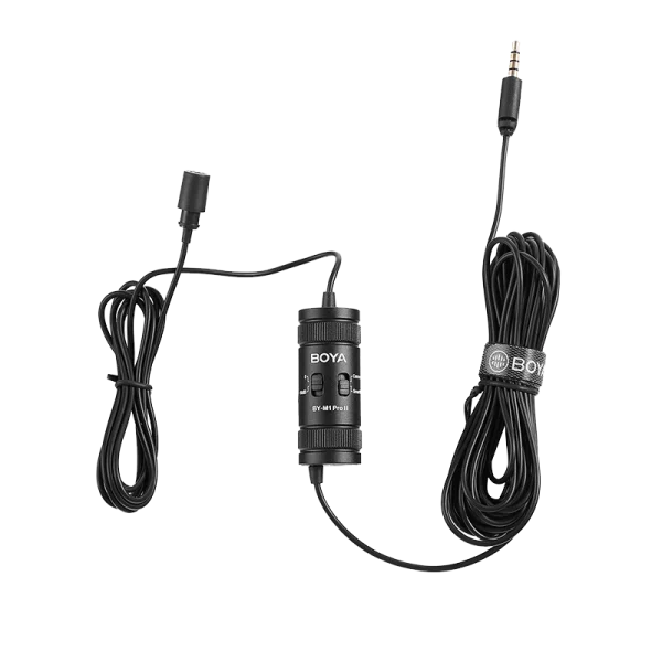 Петличний мікрофон BOYA BY-M1 Pro II для смартфонів - Зображення 3