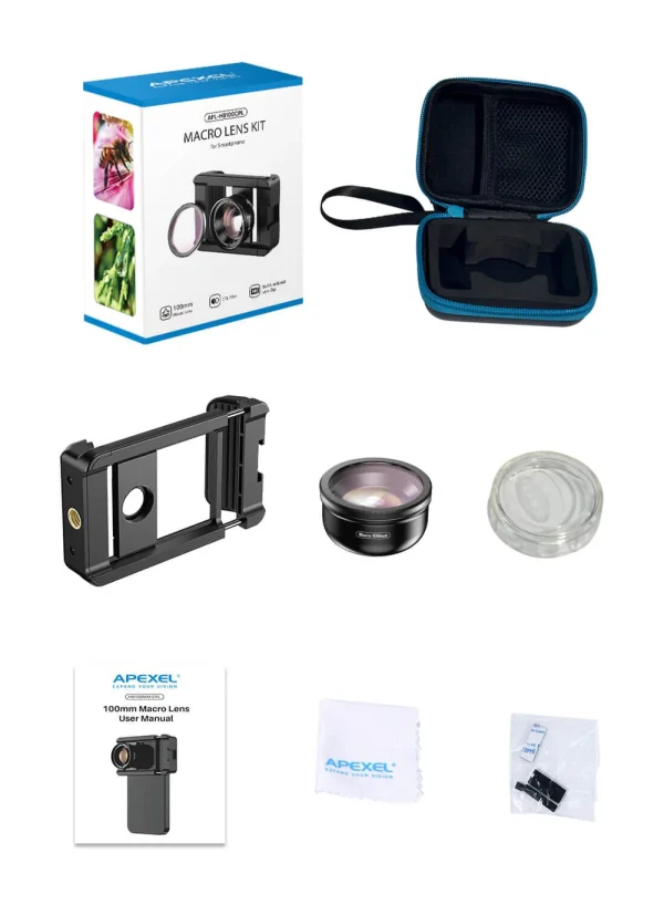 Макрооб’єктив ZoomMacro Apexel APL-ZM100 - Зображення 2