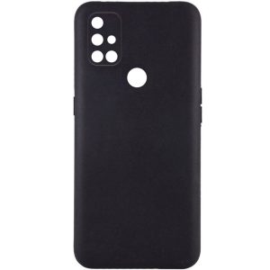 Чохол для OnePlus Nord N10 5G сіліконовий Epik Black Full Camera чорний
