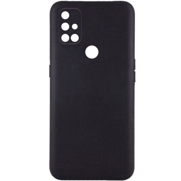 Чохол для OnePlus Nord N10 5G сіліконовий Epik Black Full Camera чорний