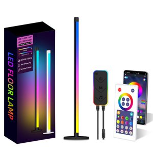 Підлогова LED лампа з Bluetooth керуванням RGB SAL-005B 120cm