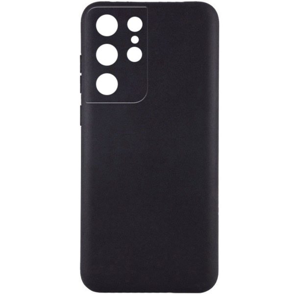 Чохол для Samsung Galaxy S23 Ultra сіліконовий Epik Black Full Camera чорний