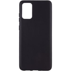 Чохол для Samsung Galaxy S20 FE сіліконовий Epik Black чорний