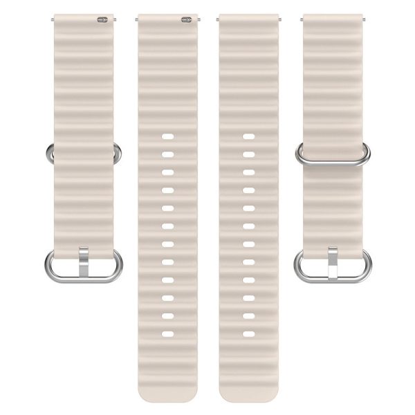 Ремінець для Smart Watch 20mm Ocean Band бежевий - Зображення 4